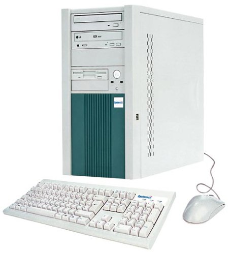 Festplatten: Systemax Basismodell Desktop-PC, Intel Celeron Prozessor 320, 2400 Mhz