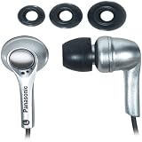 Panasonic RP-HJE50 High-quality Earbuds with Replacement Earpads