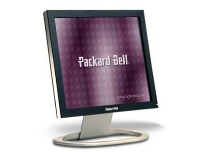 Projektoren: Packard Bell VT 700 Zoll TFT-Monitor