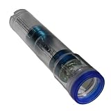 Diamond Gen III - Rechargeable No Battery LED Shake Flashlight - 20 Minute - Clear