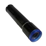 Diamond Gen III - Rechargeable No Battery LED Shake Flashlight - 20 Minute - Black