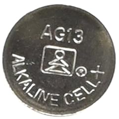 AG13/LR44 Alkaline Button Cell Battery - 10 pack