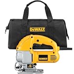 DeWalt DW317K 5.5 Amp Top Handle Jig Saw Kit