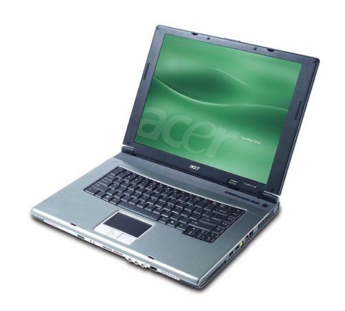 Elektronik Und Foto: Acer Travelmate 4002WLMi-M11 WXGA 15 Zoll Notebook (Intel Centrino 1,6 GHz, 512 MB Ram, 60 GB HDD, ATI Mobility Radeon 9700 64 MB, DVD Dual Brenner)