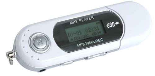 Festplatten: Support Plus SP-MP-5013-410 Tragbarer MP3-Player 512 MB weiss