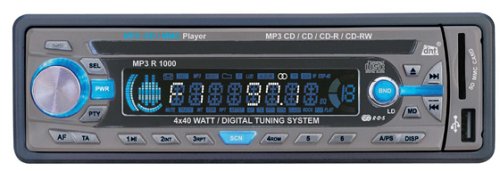 Digitalkameras: dnt MP3 R 1000 MP3-CD-Tuner mit USB-Anschluss und SD/MMC Kartenslot