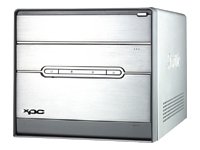 Festplatten: Shuttle XPC-SB83G5 Sockel 775 I915G MATX Barebone