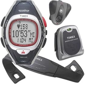 Timex Speed & Distance GPS watch with heart rate monitor