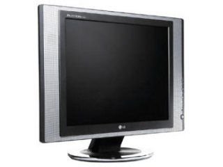 Lautsprecher: LG L 193 ST 19-Zoll/ 48 cm 5:4 LCD-Fernseher silber
