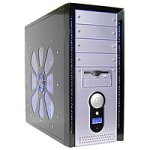 Drucker: Enermax Silver Wizard III schwarz PC Geh�use MiniTower 4x5.25 Schwarz