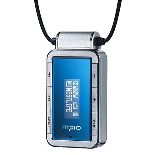 MP3 Player: mpio FL 300 Tragbarer MP3-Player 256 MB blau