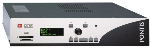 Projektoren: Pontis MS 300 MediaServer 80 GB