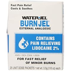 Water Jel Burn Jel, Pain Relief 25 ea