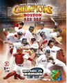 Boston Red Sox World Series Champions Composite