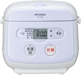 MITSUBISHI ジャー炊飯器 ブルー NJ-G6S-A