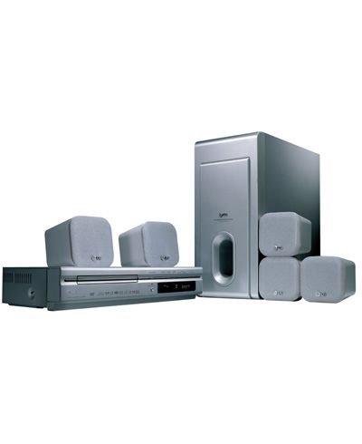 Lautsprecher: LG LH-T 6245 Heimkino-System silber