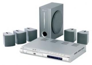 Festplatten: SEG DVH 425 mit Lautsprechersystem (3 Boxen und mehr) Kompaktanlage