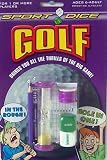 Sports Dice - Golf