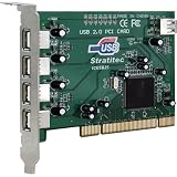 Stratitec ICUSB25 USB 2.0 5-PORT Pci Upgrade Card