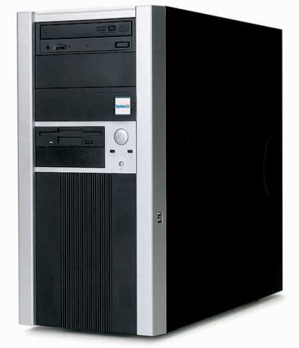 Festplatten: Systemx Bsuiness PC, Intel Pentium 4 Prozessor 540 3,2 Ghz, S775, 1024KB, FSB800