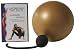 Yamuna Body Rolling Beginners Kit (Yellow Ball, Pump, Total Body Workout DVD)