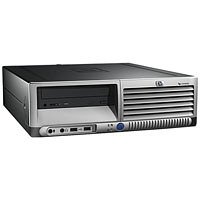 Heimkinosysteme: HP Compaq dc7100 Small Form Factor PC P4 520 256MB 40GB CD GBLAN WXPH