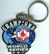 Boston Red Sox 2004 World Series Globe Key Chain