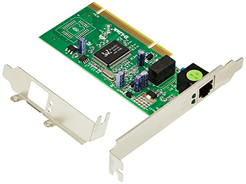 Digitalkameras: D-Link DGE-528T Gigabit Ethernet Adapter, 1000/100/10MBit, PCI Bus 2.2, 32 Bit, Netzwerkkarte