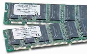Zubehoer: 512 MB DIMM DDR 400 MHz PC 3200