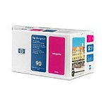 Heimkinosysteme: HP Kombipack Nr.90 400ml Tinte magenta DesignJet 4000