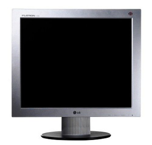 Lautsprecher: LG FLATRON L1930B 19 Zoll TFT Monitor silber/grau DVI