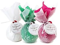 Fabulous Beauty Store - Jane Effervescent Holiday Bath Balls - 8 oz. - Ginger Cranberry from astore.amazon.com