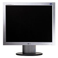 Lautsprecher: LG FLATRON L1930S 19 Zoll TFT Monitor silber/grau