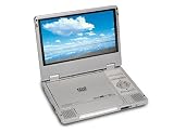 Goodmans GDVD83WLCD 8.4" Portable DVD Player - Silver