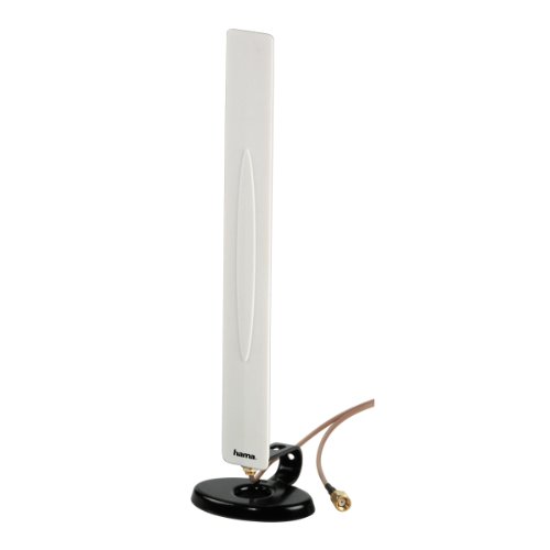 Heimkinosysteme: Hama 2.4 GHZ Wireless LAN Antenne 4DBI