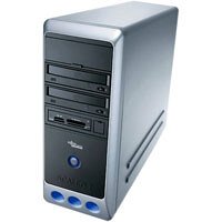Festnetztelefone: Fujitsu Siemens Scaleo Ta PC Sempron 3000+ 512MB 160GB DVDRW LAN WXPH