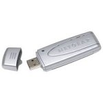 Notebooks: Netgear WG111TIS Wireless USB 2.0 108 MBIT Adapter