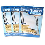 PalmOne Treo 650 ClearTouch Crystal Screen Protectors (3-Pack)