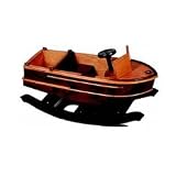 Guidecraft Retro Rocker Boat