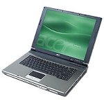 Elektronik Und Foto: Acer TravelMate 2303LCi Notebook Celeron M 340 TFT 15.0 256MB 40GB Combo WLAN WXPP