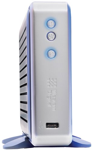 TFT Monitore: Western Digital WDXUB2000BBNE 200GB externe Festplatte Dual-Option Backup USB 2.0 7200rpm 8MB Cache
