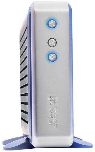 TFT Monitore: Western Digital WDXUB2500BBNE 250 GB externe Festplatte Dual-Option Backup USB 2.0