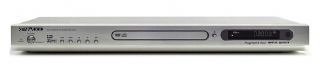 Kompaktanlagen: Kenwood DVF 8100 DVD-Player silber