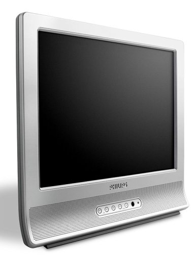 Projektoren: Philips 14PF6826/01 entfÿllt 4:3 Format Projektions-Fernseher silver frost