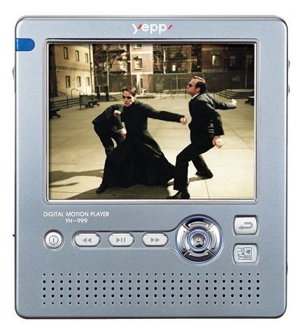 Festplatten: Samsung YH-999 Tragbarer MP3/MPEG4 Player 20 GB