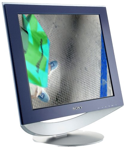 Festplatten: Sony SDM-HS94L 19 Zoll TFT-Monitor dunkelblau