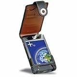Covertec SX7401 Ipaq HX4700 Black Leather Case