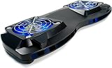 PacificBreeze Laptop cooler + 2USB port, Model "CF300-NEB"
