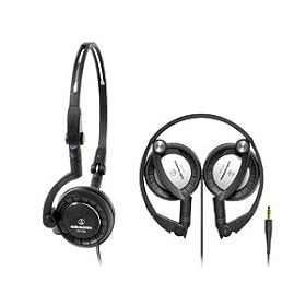 オーディオテクニカ ATH-ES5BK ポータブルヘッド<br />
ホン