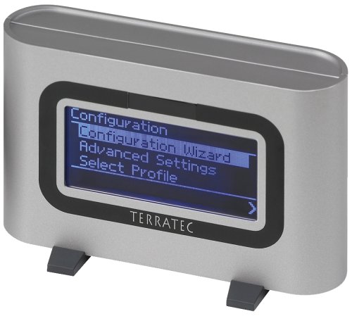 TV Ger&auml;te: Terratec Noxon Audio WLAN-Audioplayer (MP3 / WMA / Internetradio)